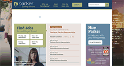 Desktop Screenshot of parkerservices.com