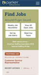 Mobile Screenshot of parkerservices.com